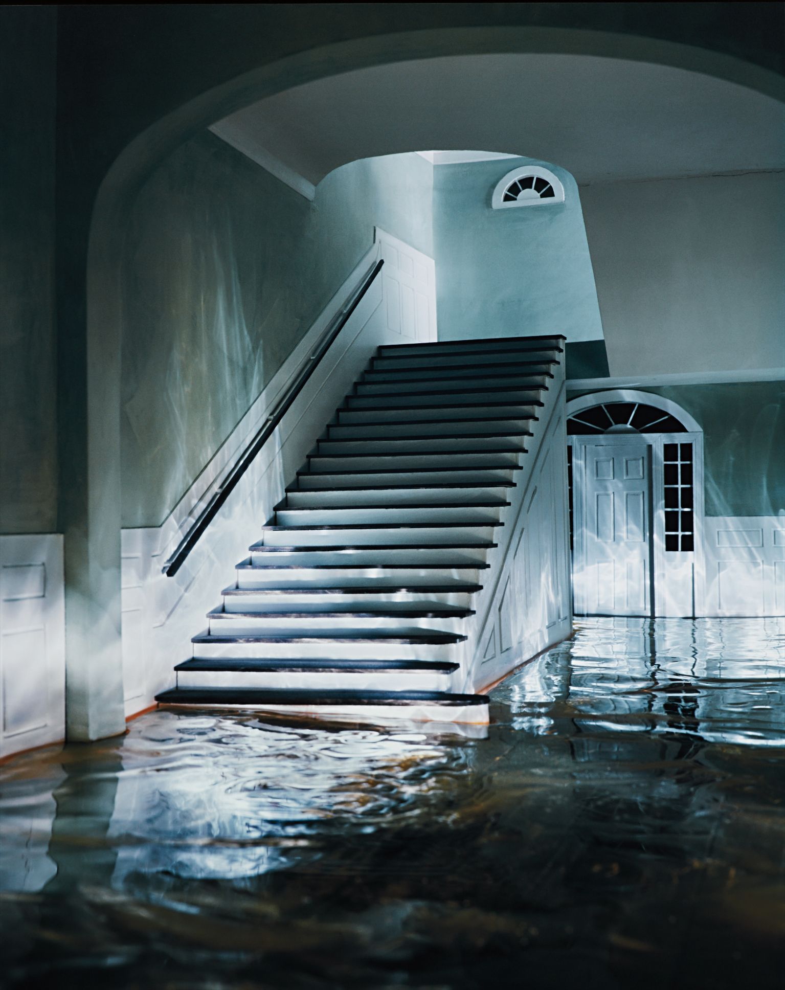 The Green Staircase #1