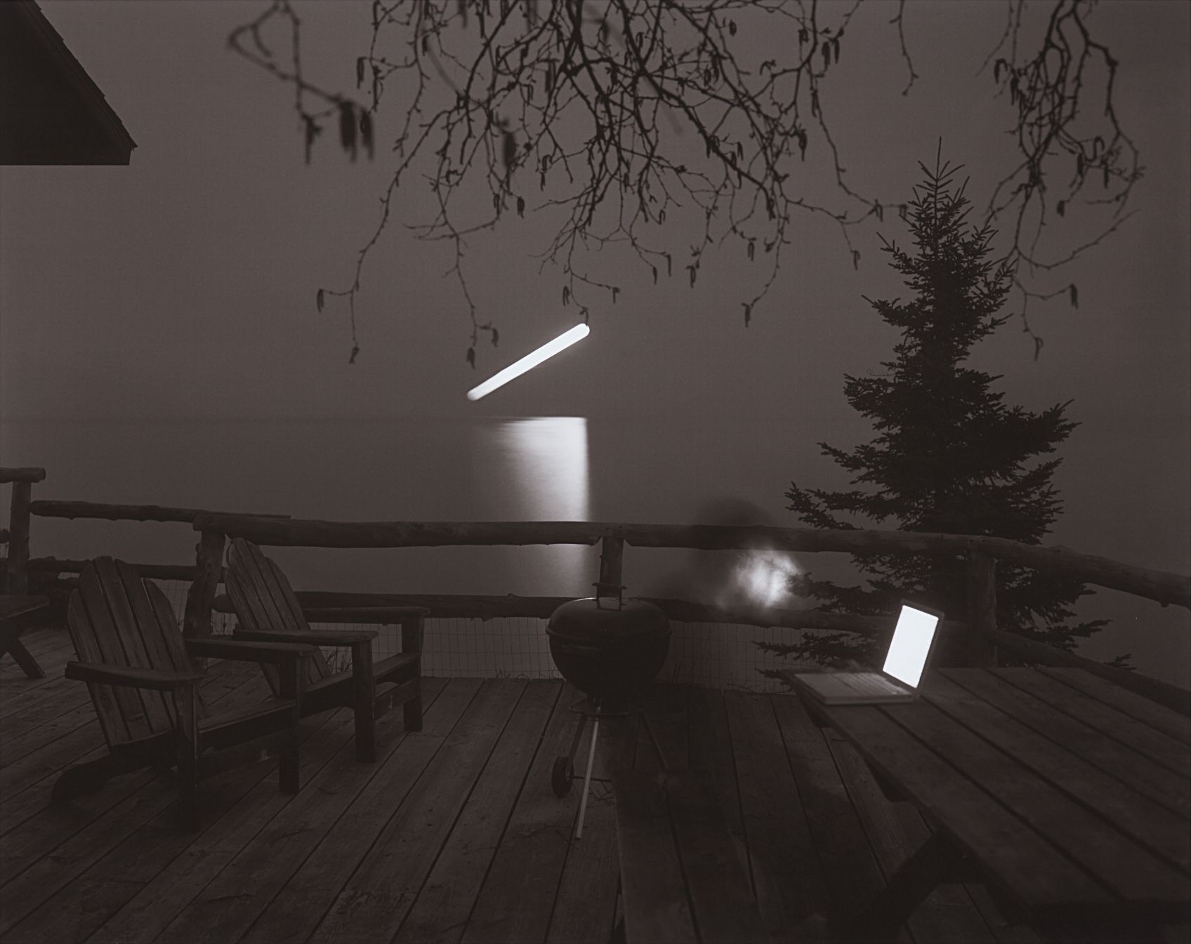 Full Moon over Beaver Bay, Monday May 23rd, 9:52-10:46pm