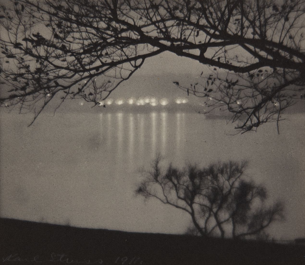 Riverside Drive from Across the Hudson