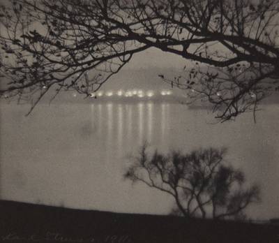 Riverside Drive from Across the Hudson