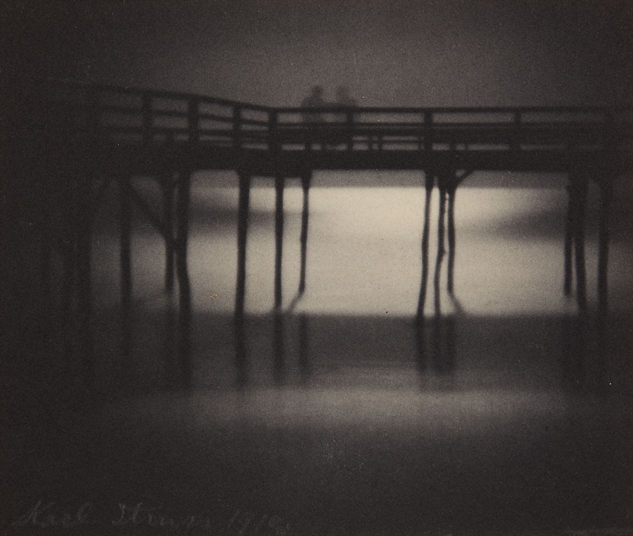 Reflections, Moonlight, Arverne, Long Island