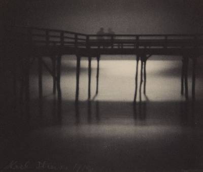 Reflections, Moonlight, Arverne, Long Island