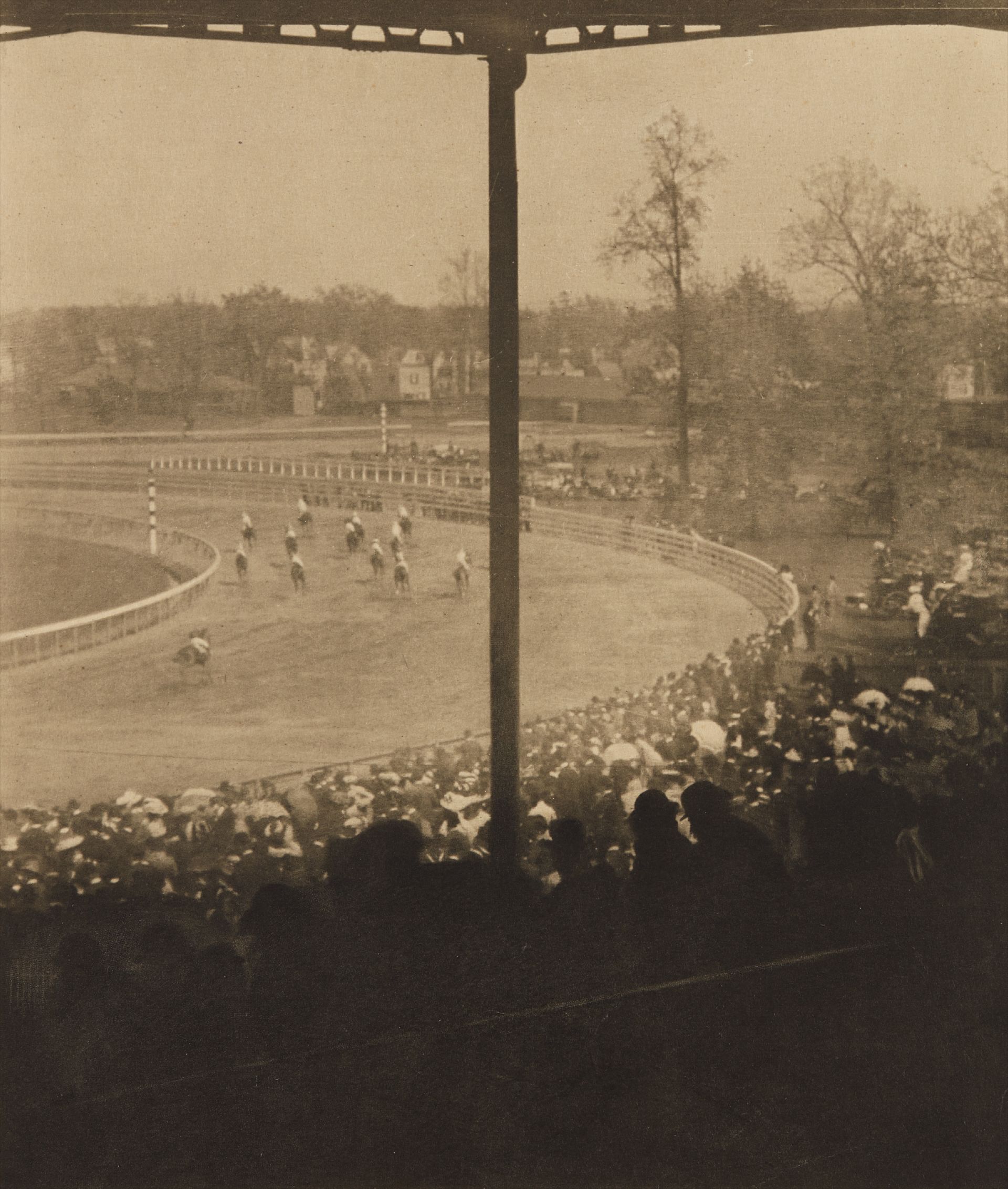 Alfred Stieglitz — Going to the Start