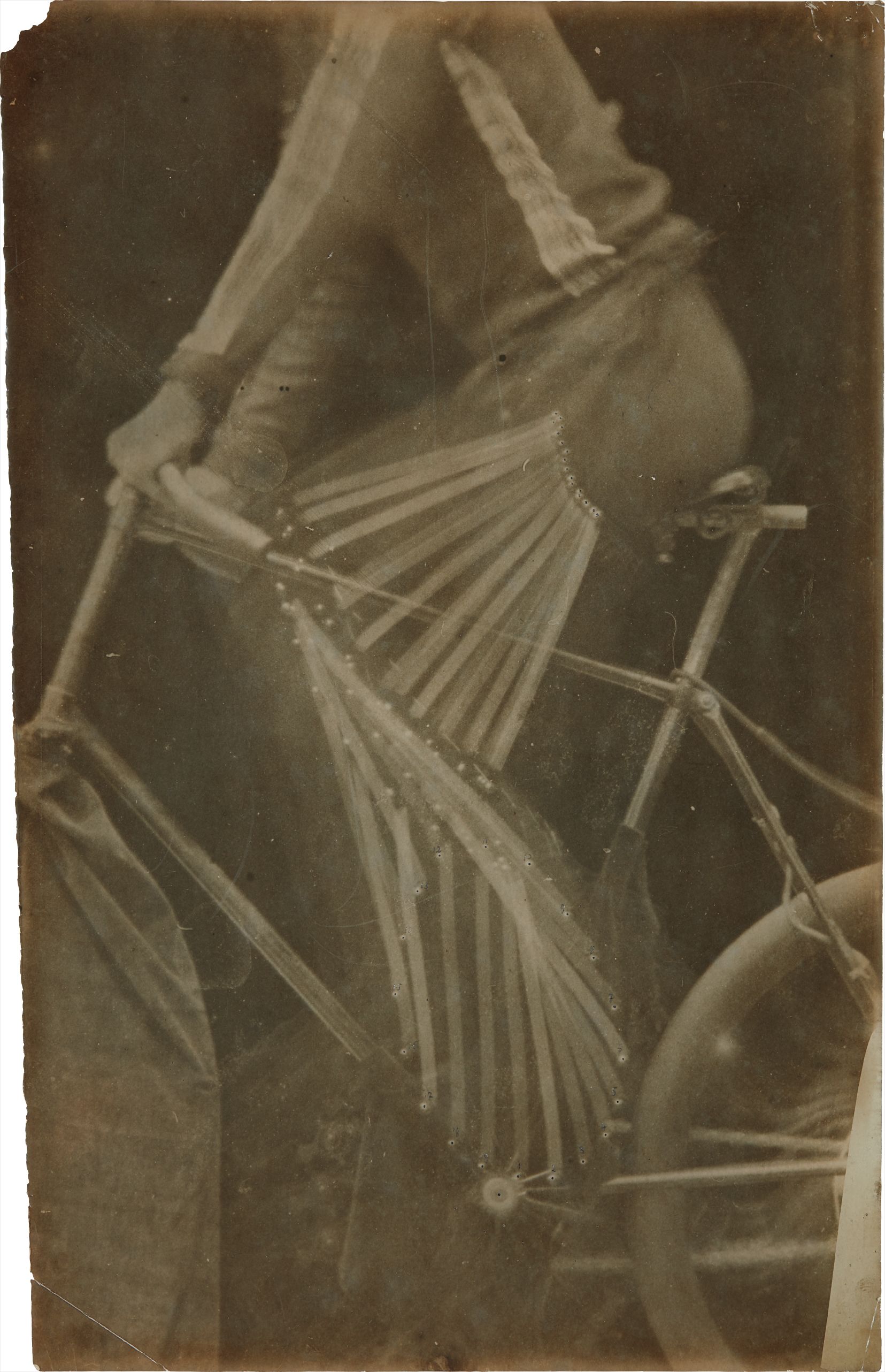 Charvier. Essai au frein de Prony, 12 Kilogrm, au tour