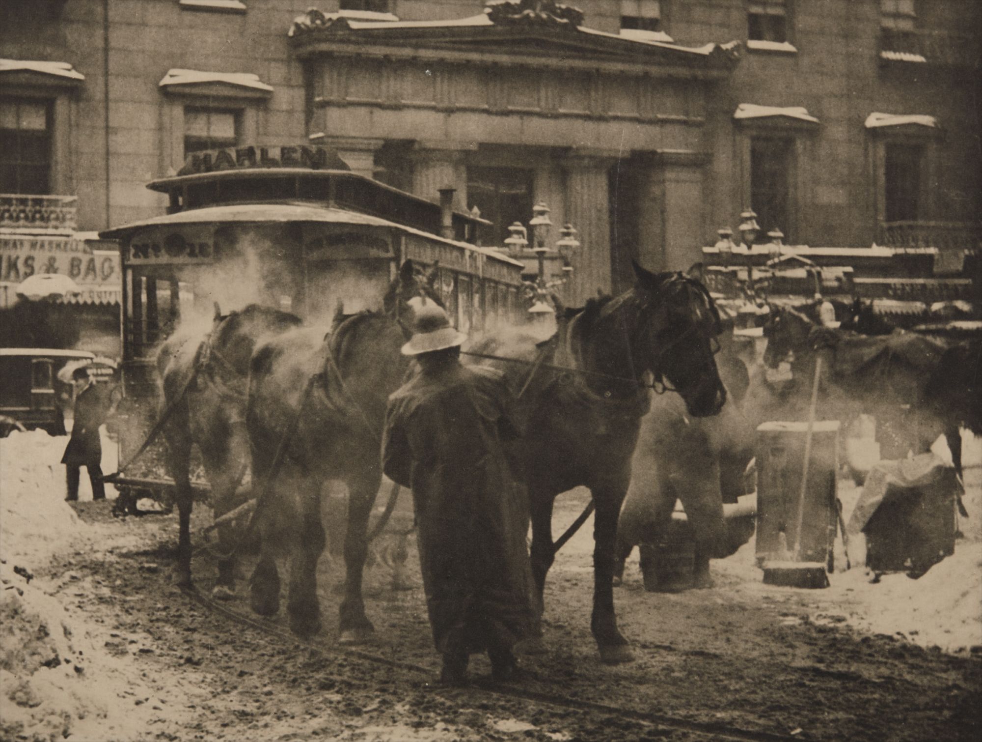 Alfred Stieglitz — The Terminal