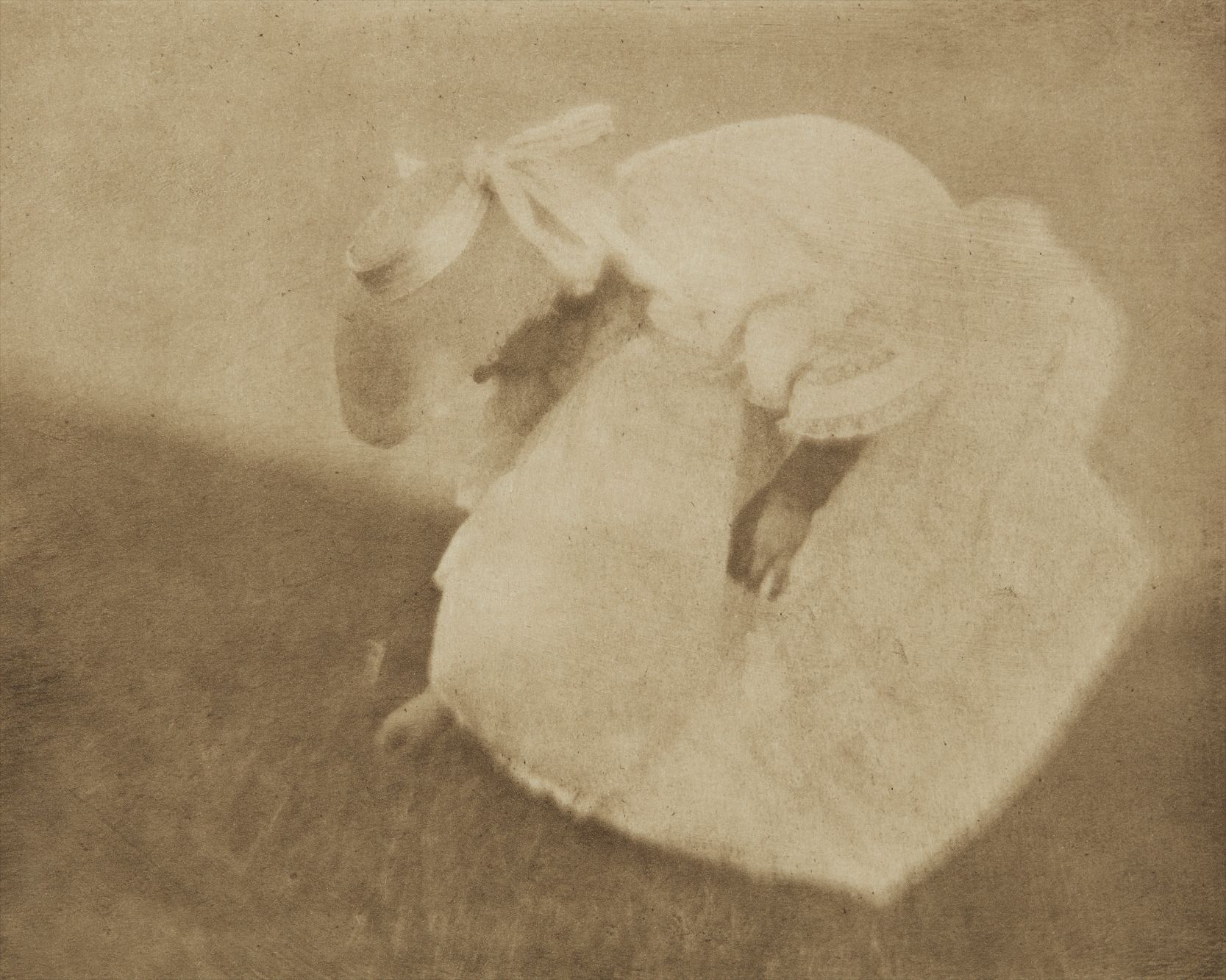 Heinrich Kuehn — On The Hillside (A Study Of Values)