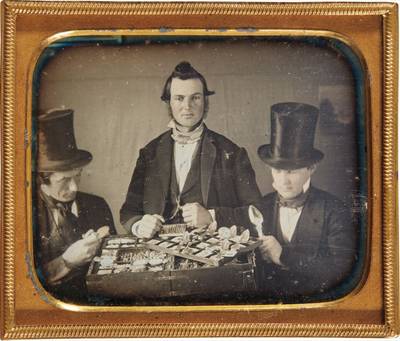 The Silver Merchants