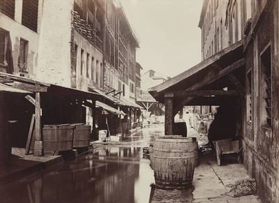 La Bievre (de la rue du Pont-aux-biches)