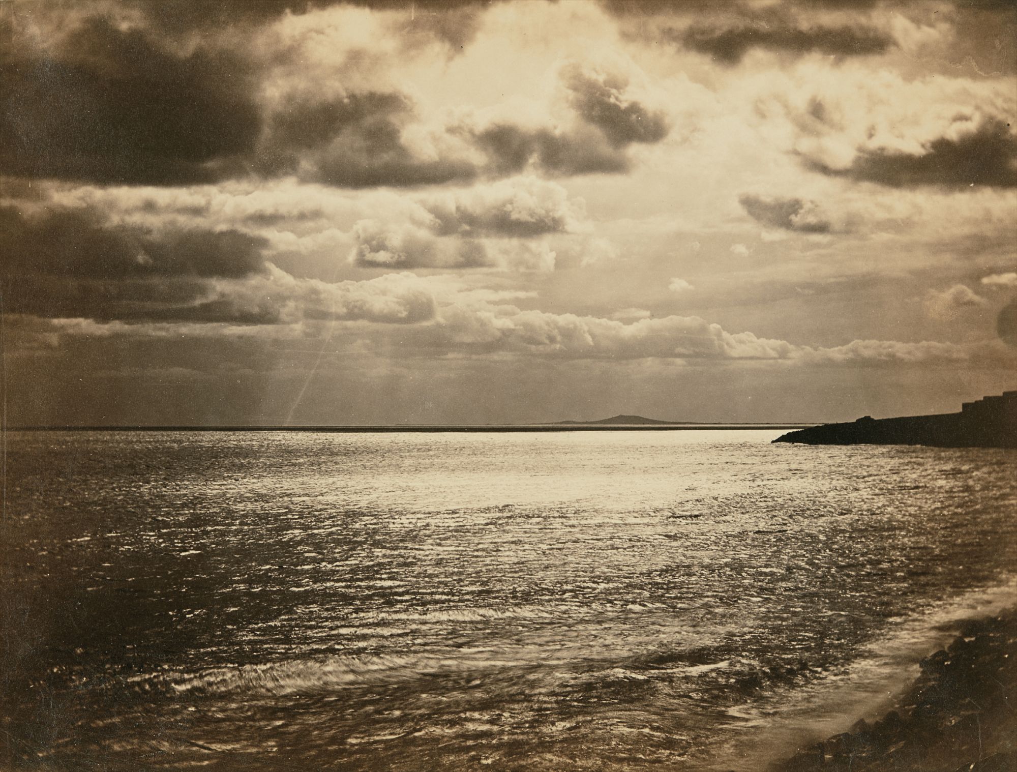 Mediterranean with Mount Agde