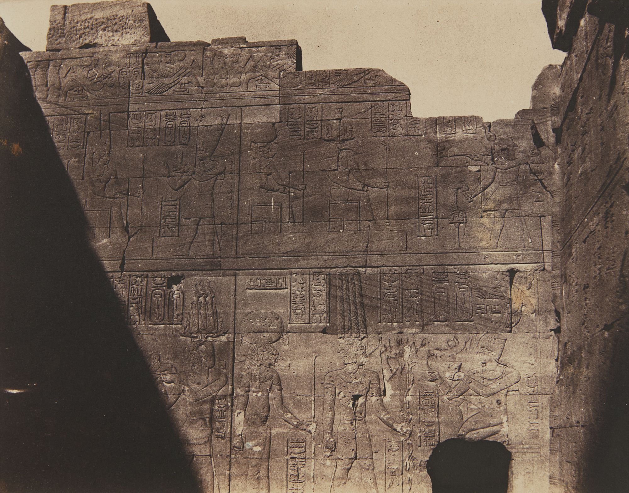 Dakkeh, Salle de Thot