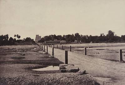 The Causeway Across Vaigai River, Madura