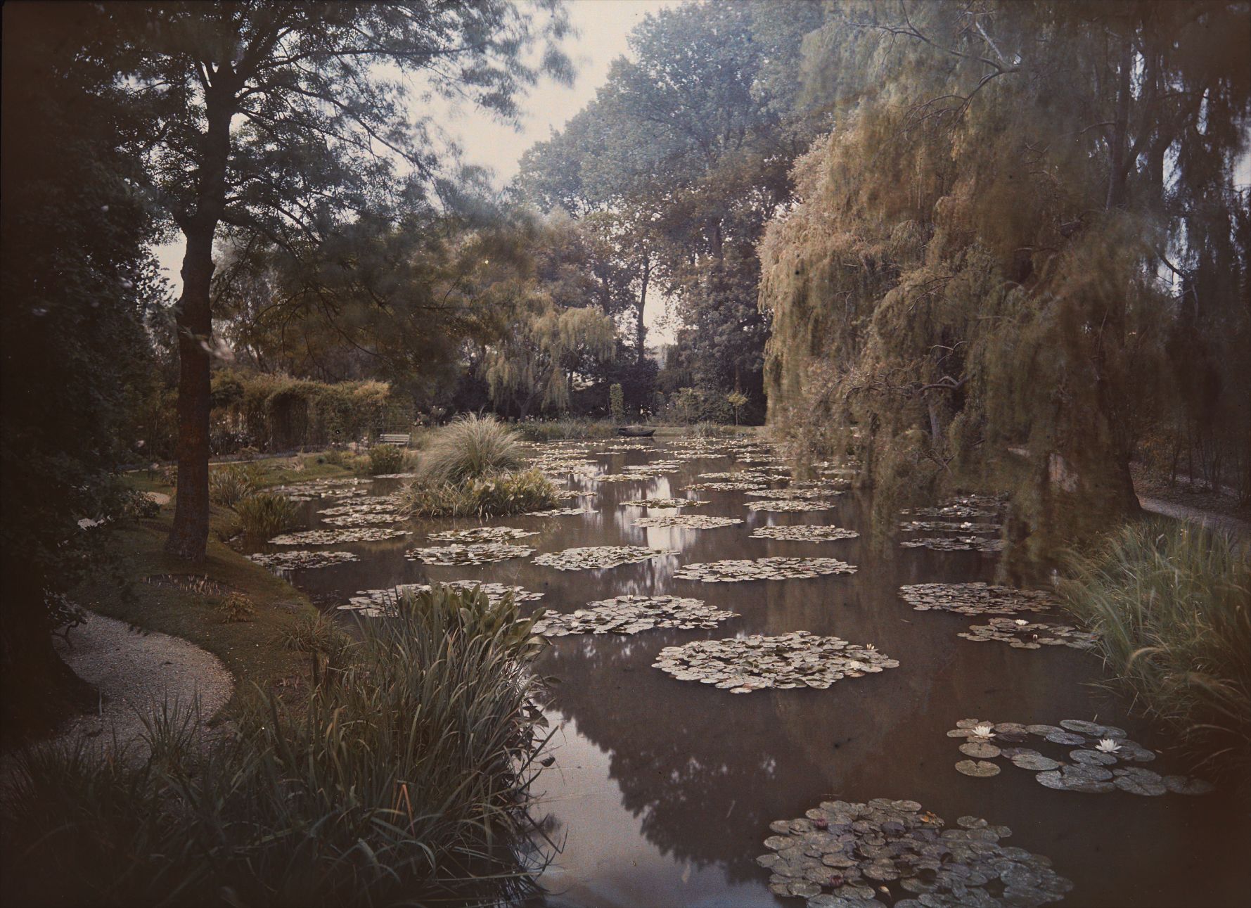 Étienne Clémentel — Étang des Nymphéas à Giverny