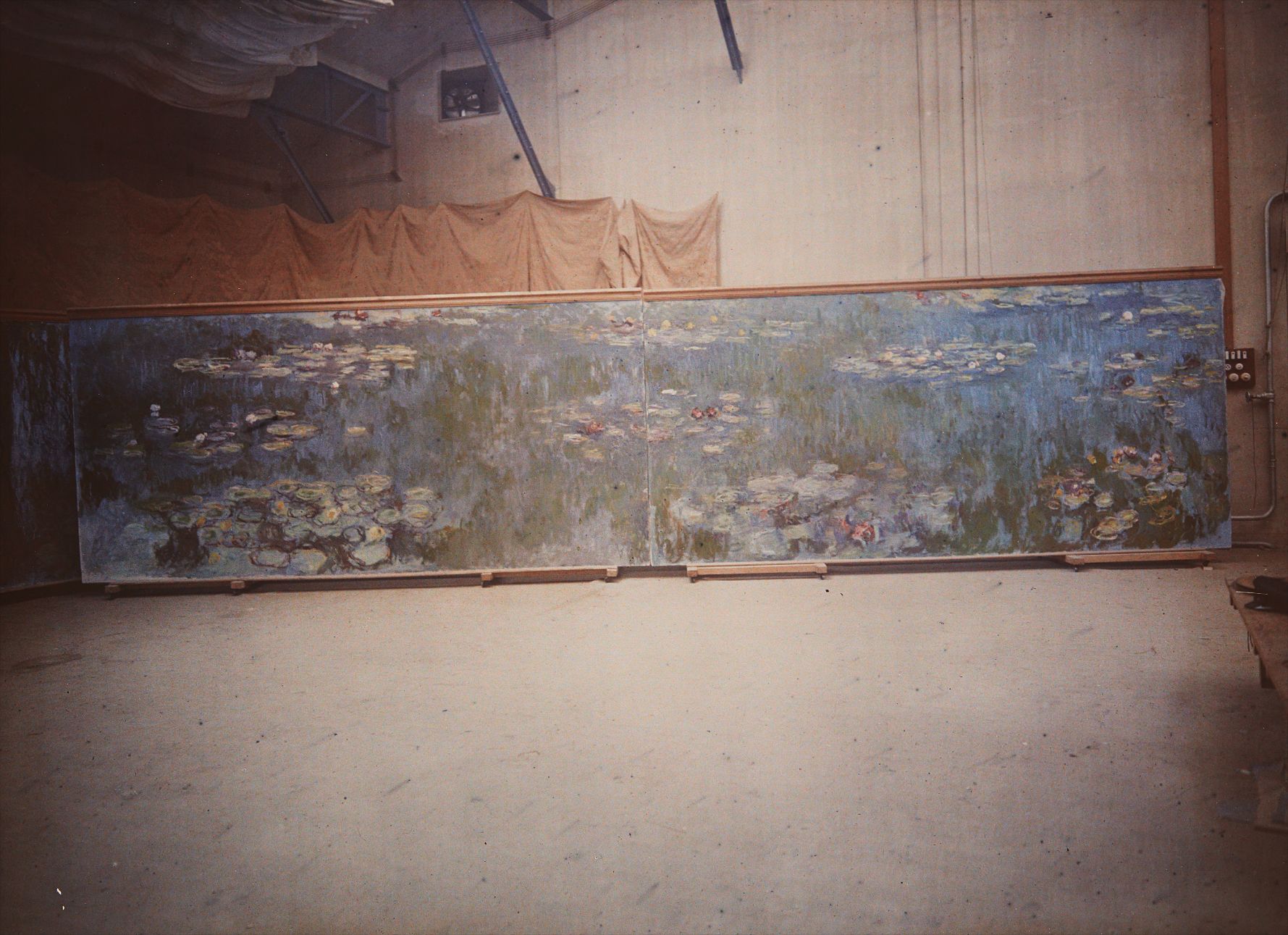 Étienne Clémentel — Les Nymphéas dans l'Atelier