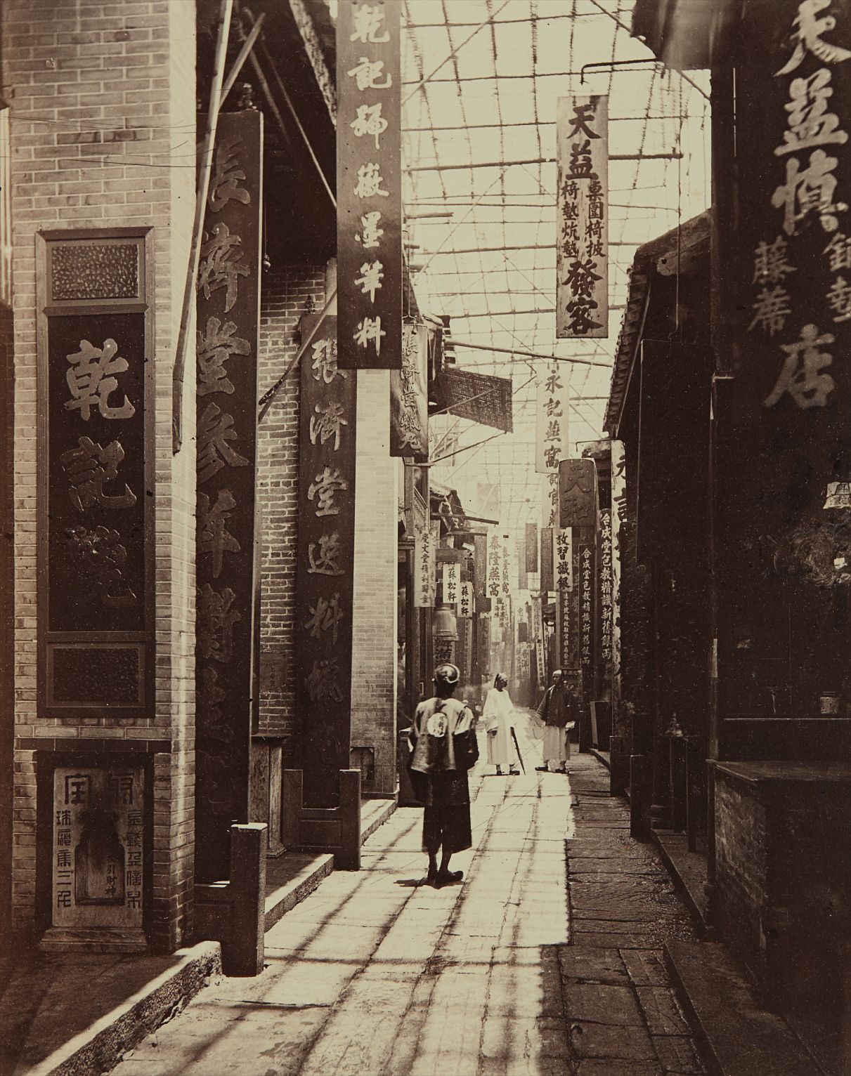 John Thomson — Physic Street, Canton