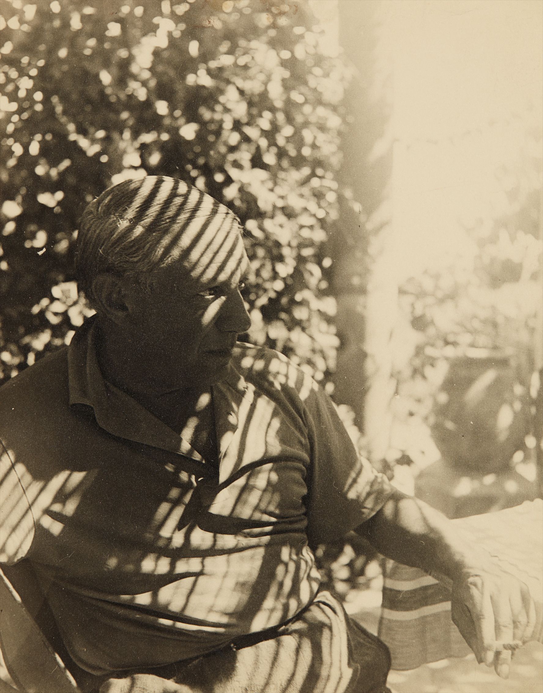 Portrait of Picasso in Profile