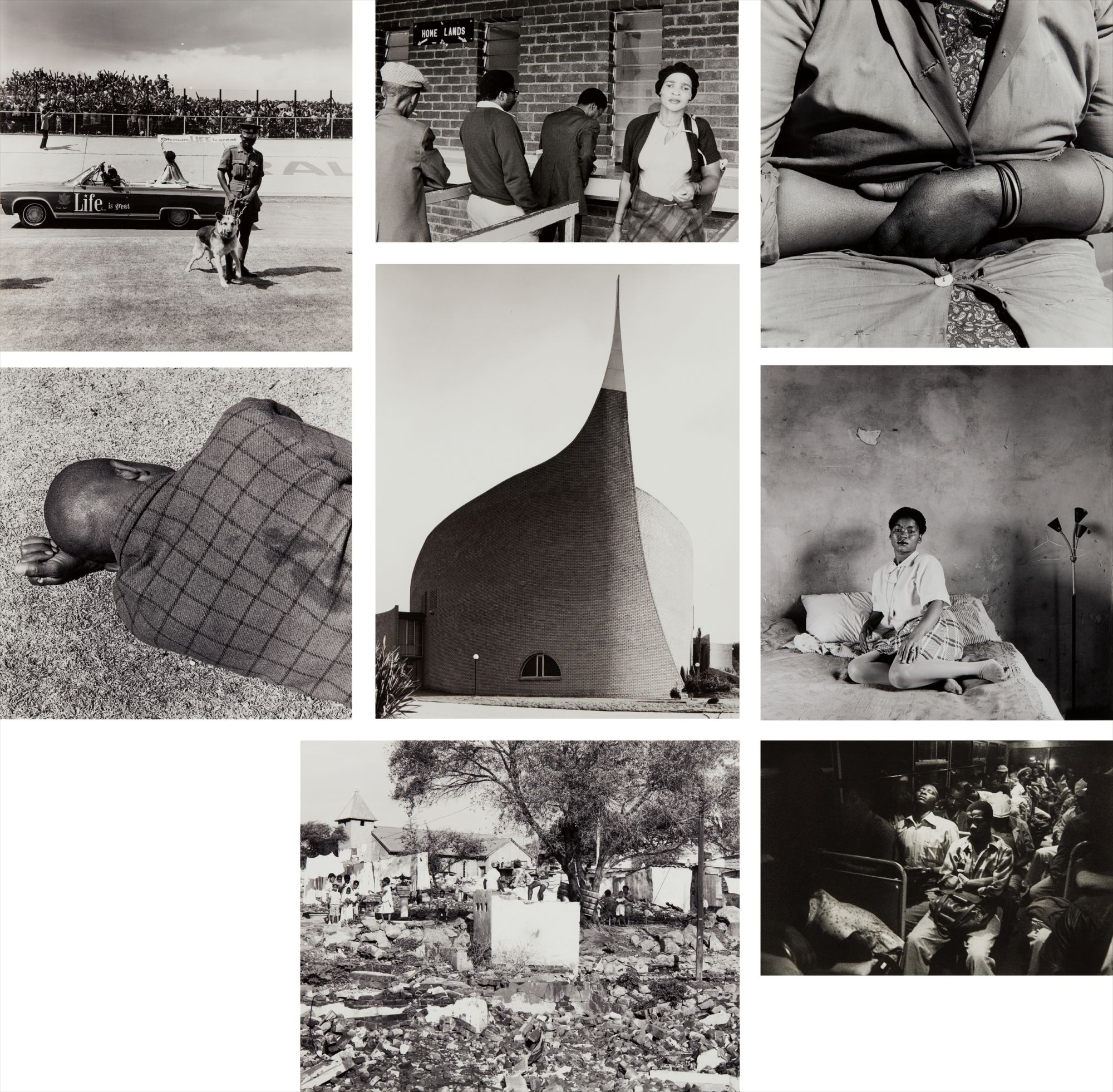 David Goldblatt — Selected images of South Africa