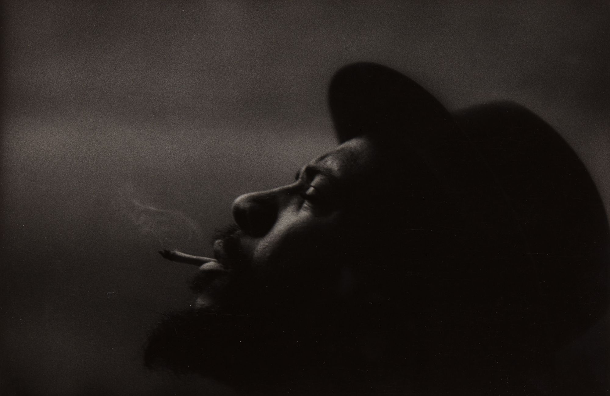 W. Eugene Smith — Thelonious Monk Rehearsing in the Loft