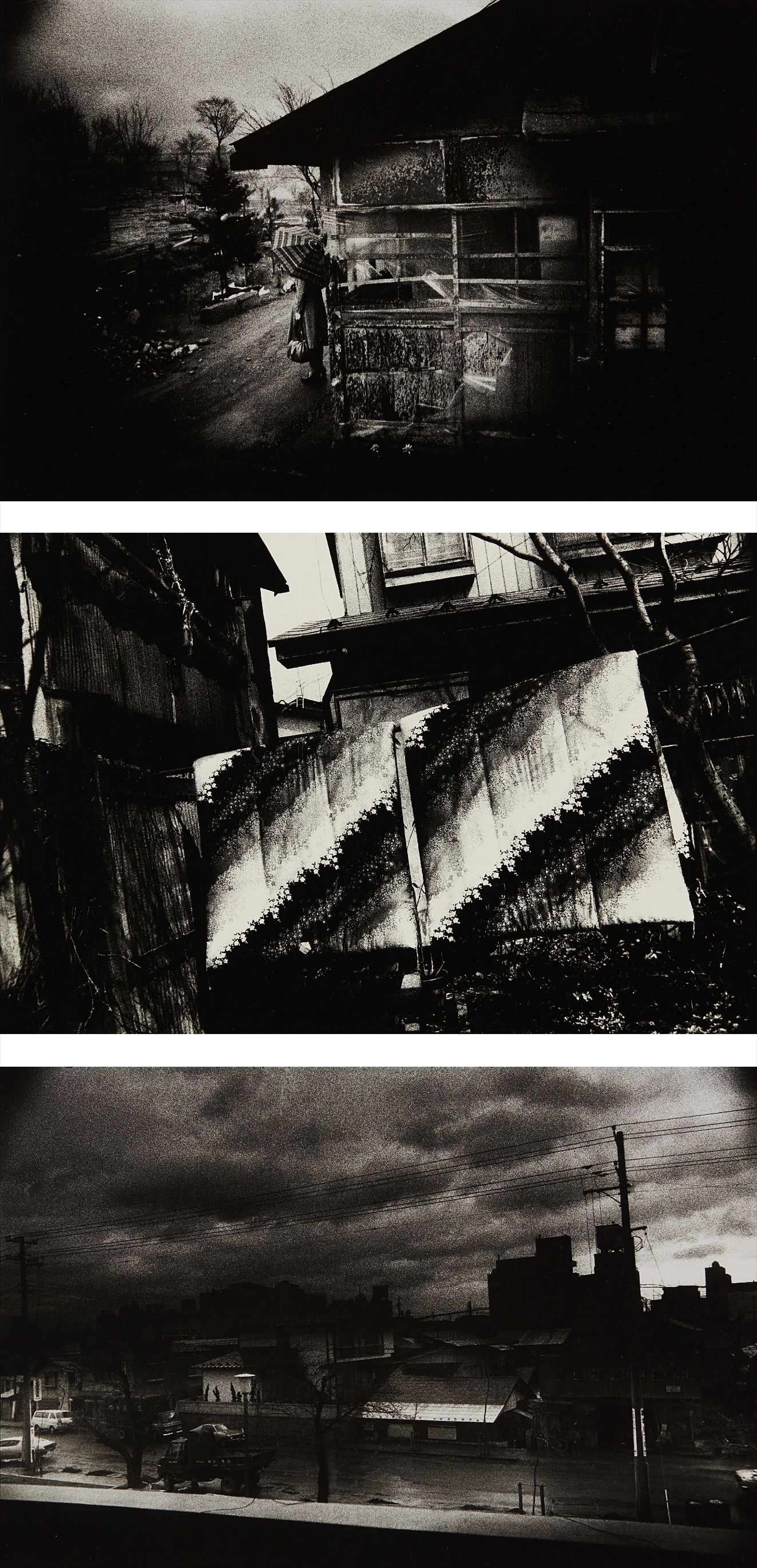 Daidō Moriyama — Selected Images