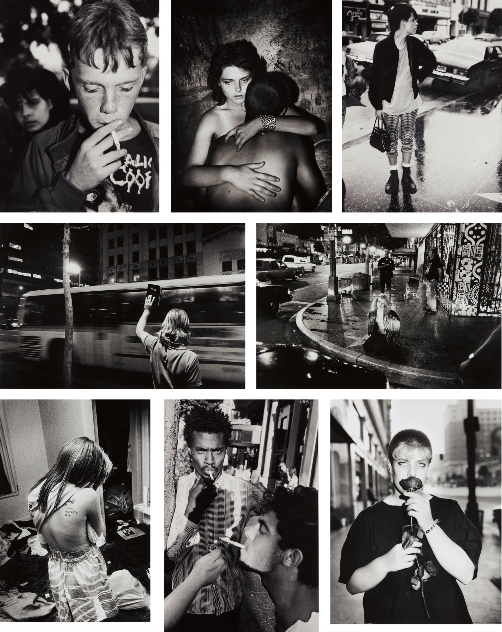 Jim Goldberg — Selected Images from Raised by Wolves