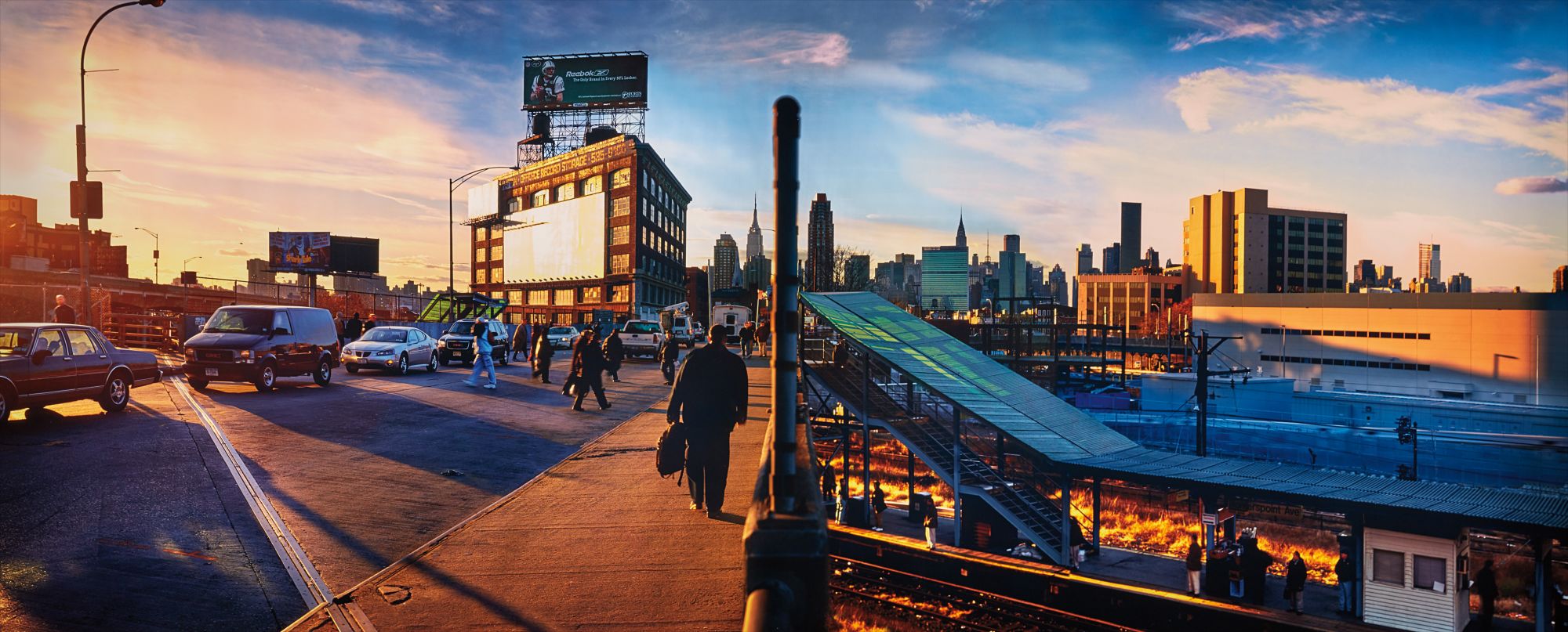 Jeff Chien-Hsing Liao — LIRR, Hunters Point from Habitat 7