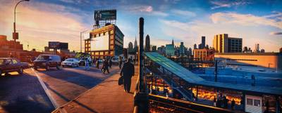 LIRR, Hunters Point from Habitat 7