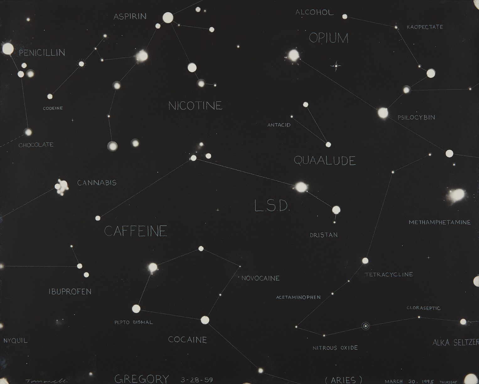 Portrait of Gregory from Chemical Celestial Portraits