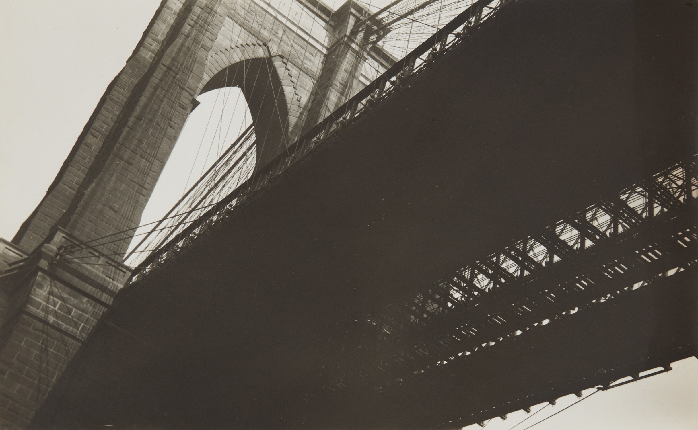Walker Evans — Brooklyn Bridge