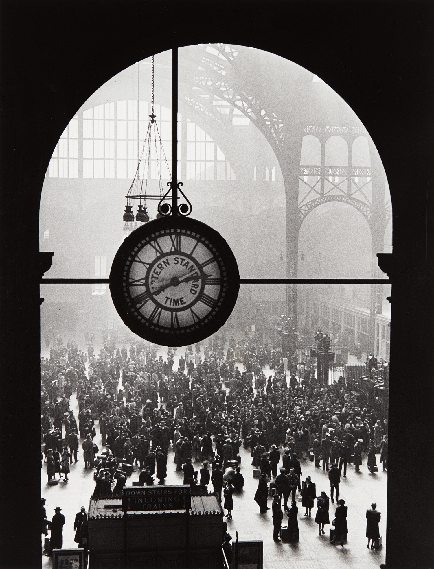 Farewell to Servicemen, Pennsylvania Station, New York City