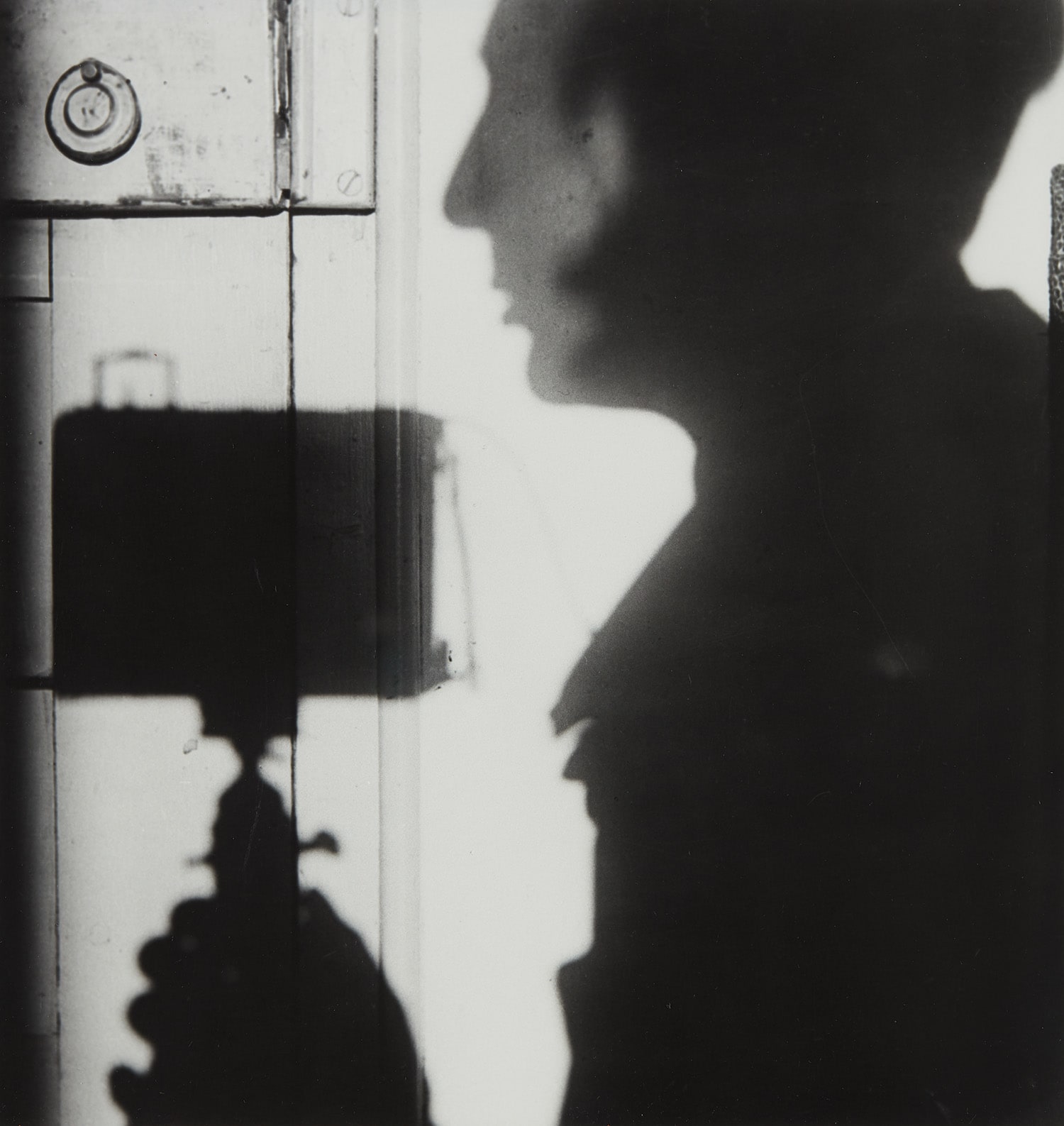 André Kertész — Self-portrait, Paris