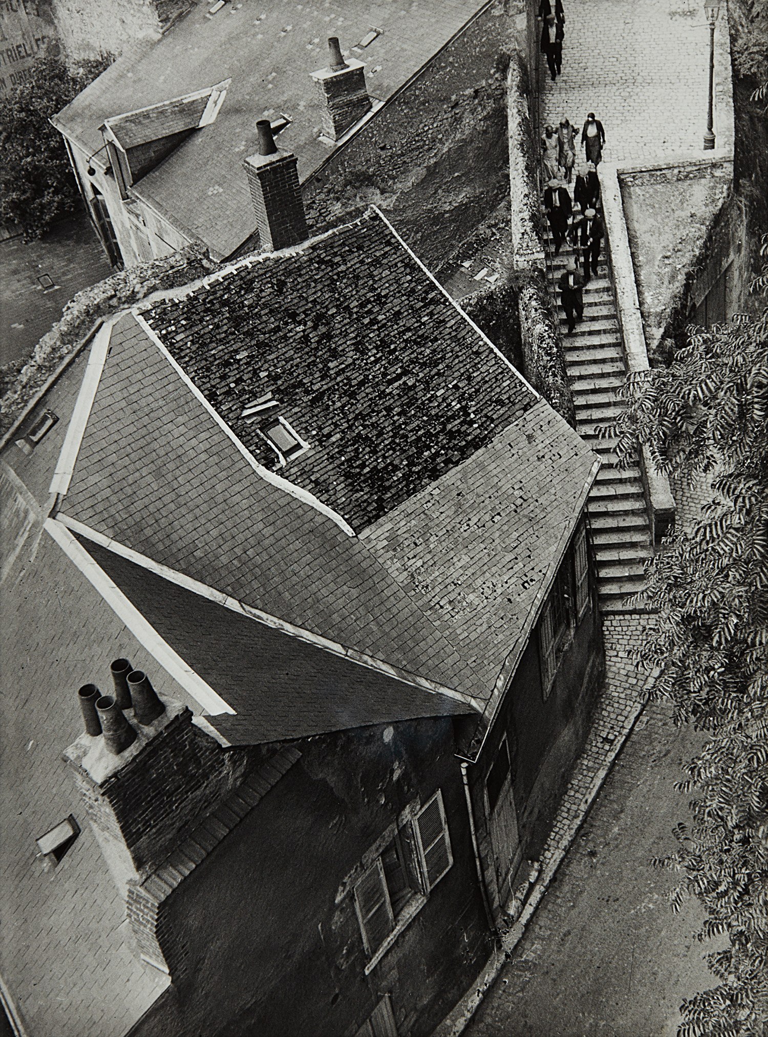 André Kertész — Tuscany