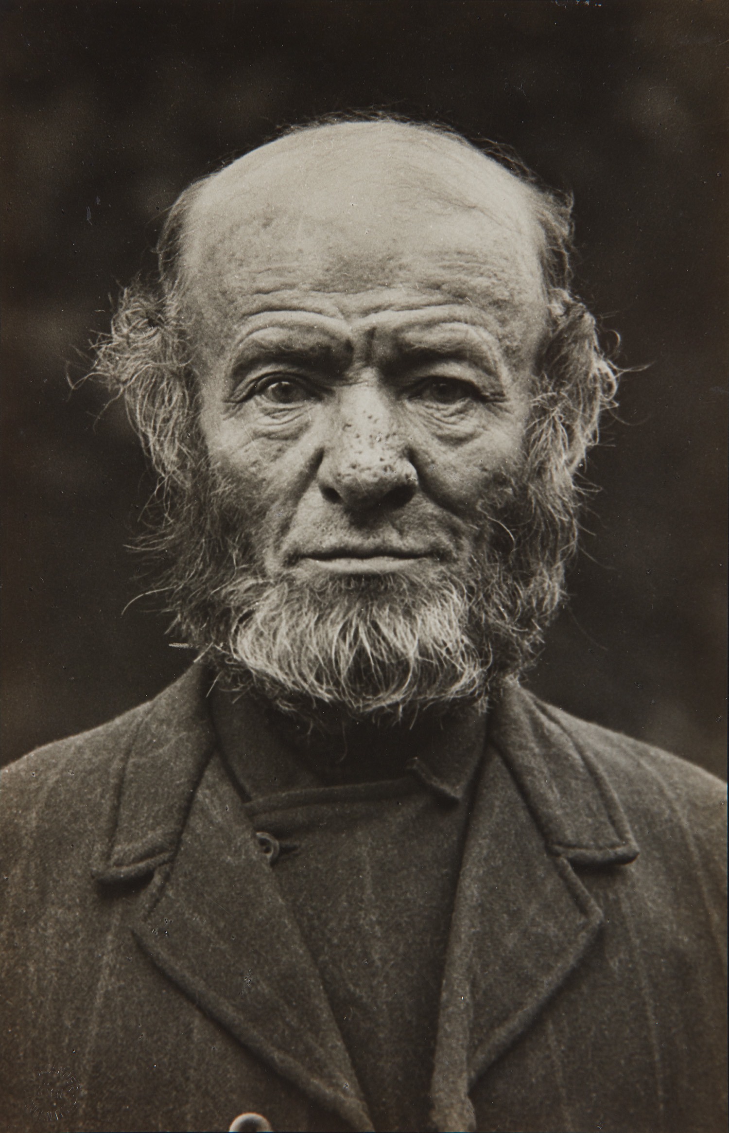 August Sander — Bauer Aus Schabernack, Westerwald