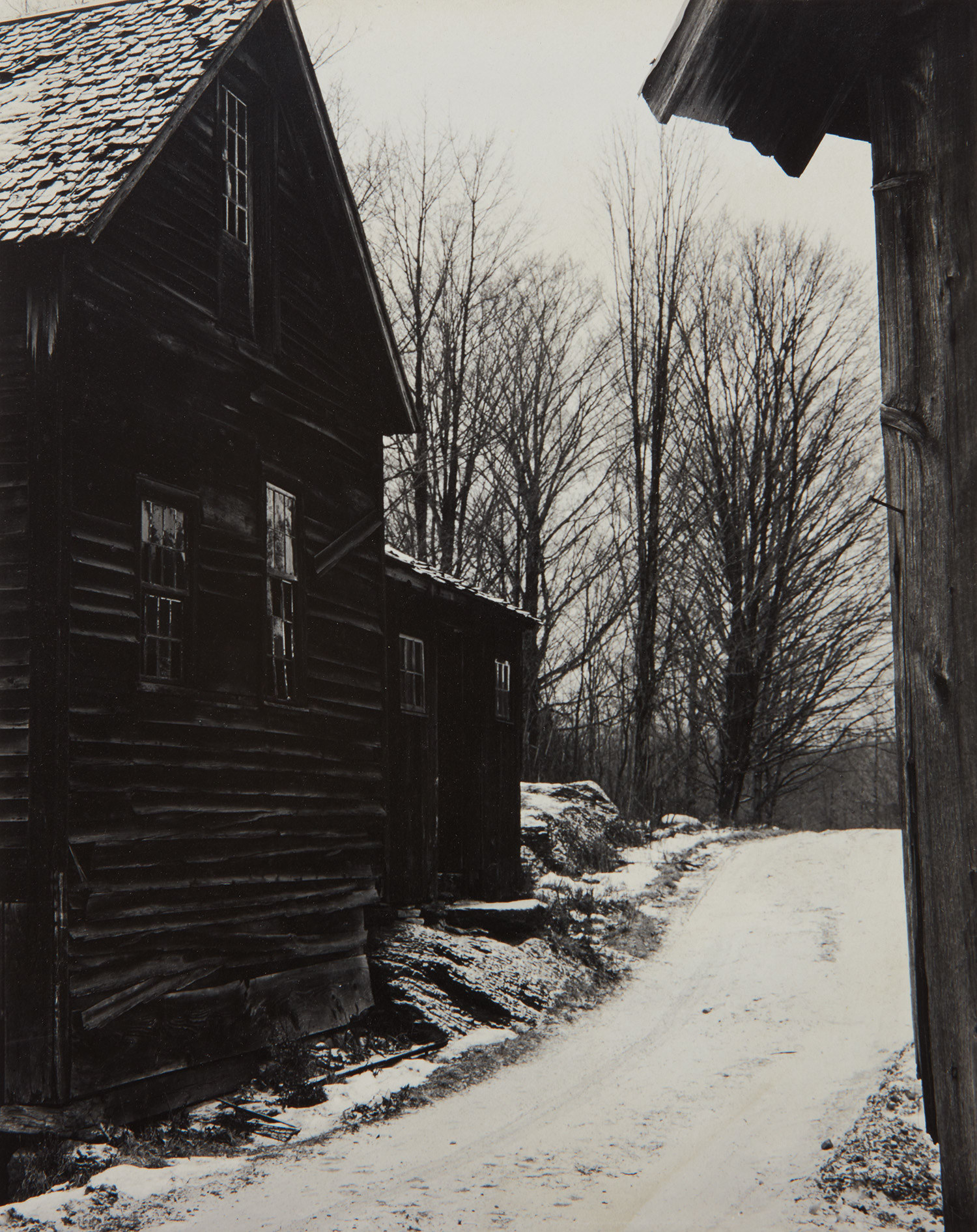 Paul Strand — Road into the Farm, East Jamaica, VT