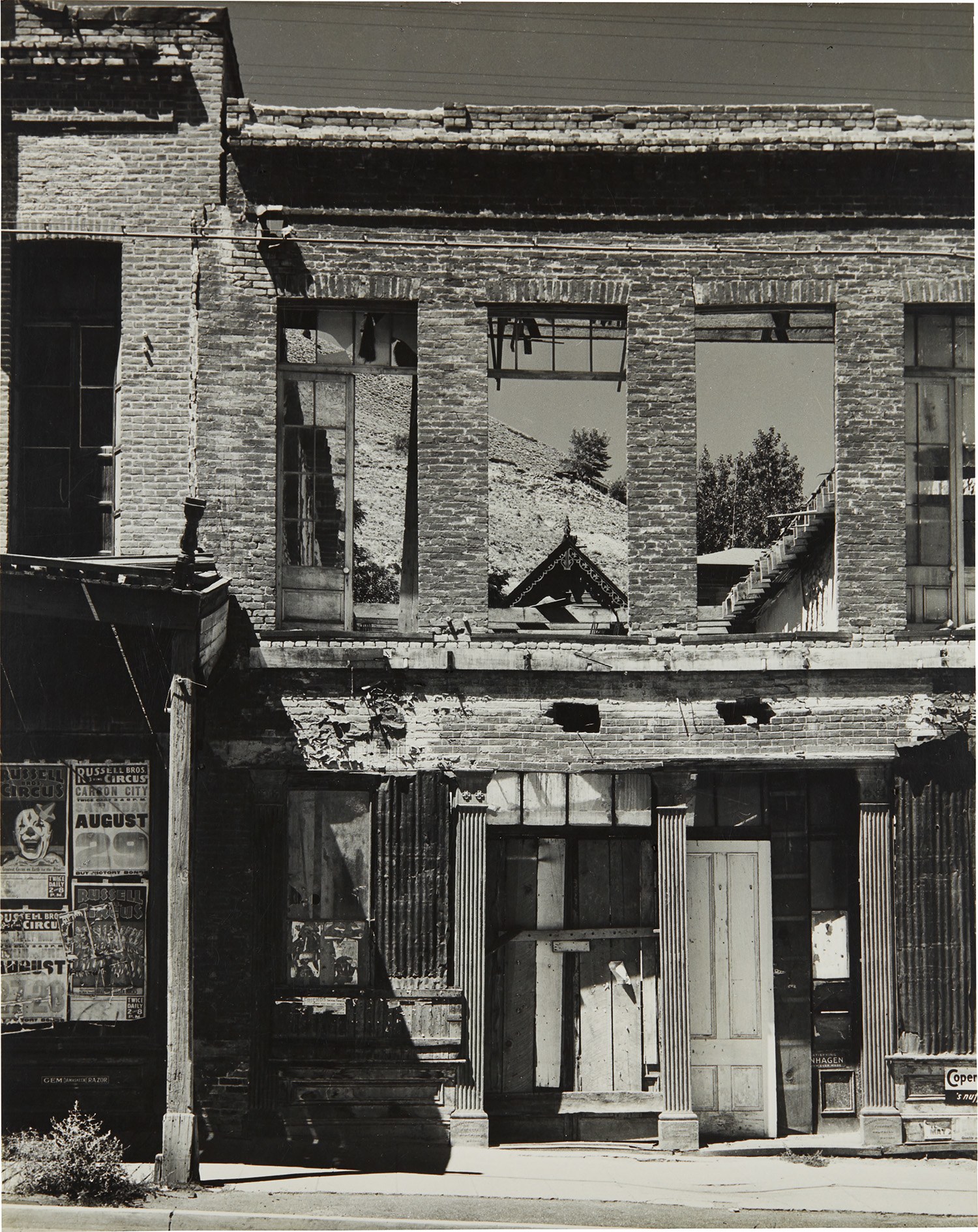 Alma Lavenson — Virginia City