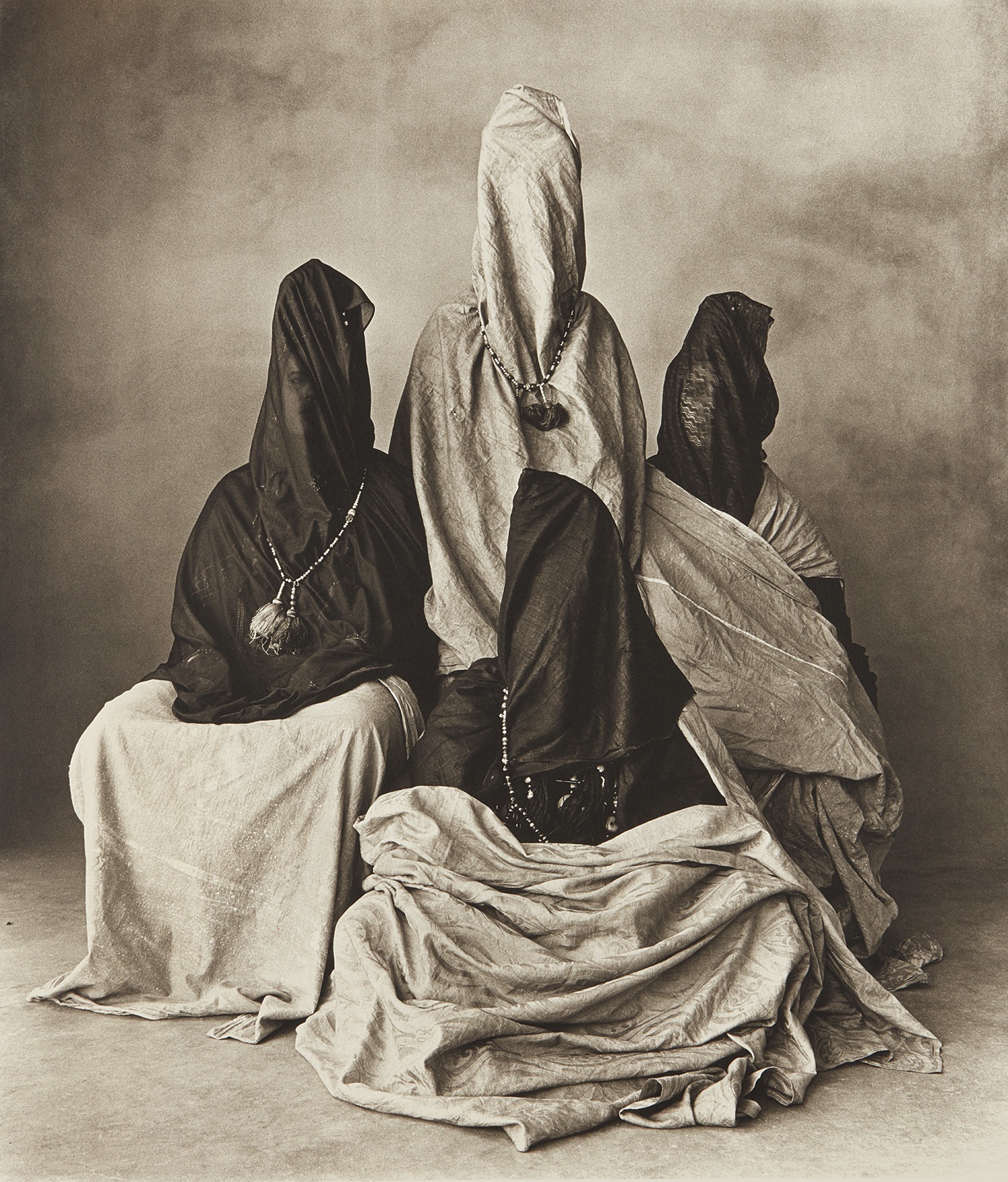 Irving Penn — Four Guedras, Morocco
