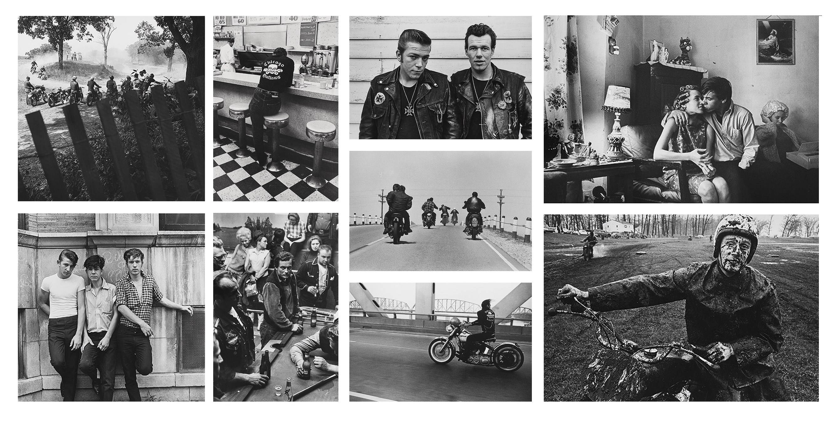 Danny Lyon — Selected Images of Bikeriders and Chicago