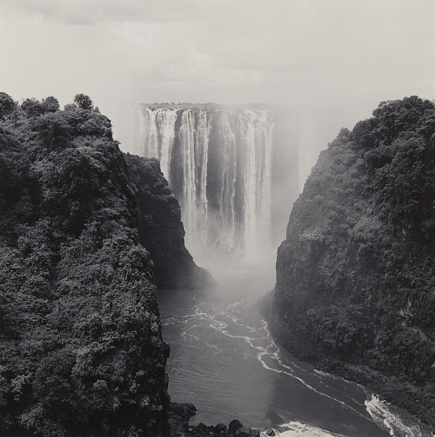 Lynn Davis — Victoria Falls, Zimbabwe