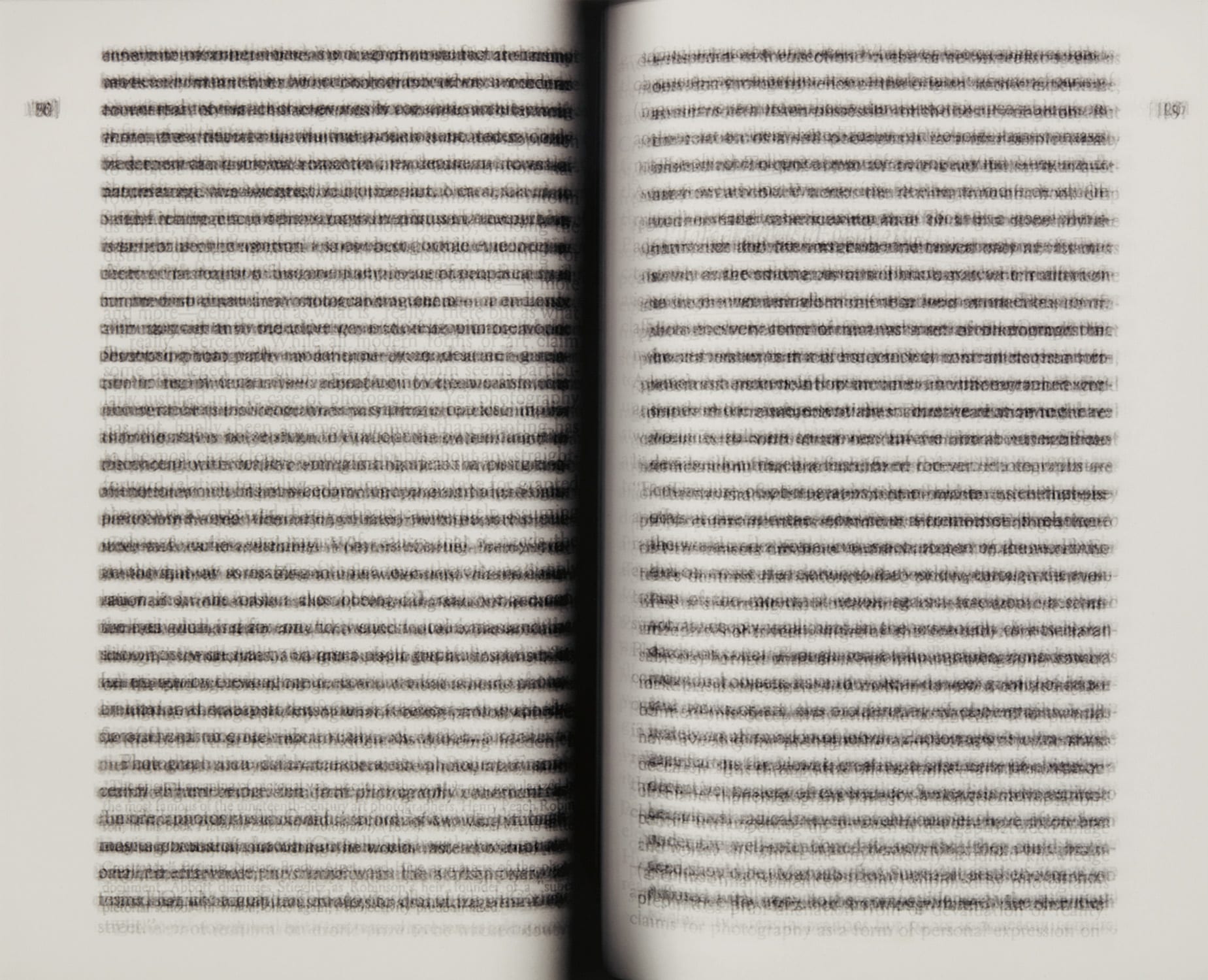 every... page of Susan Sontag's Book 'On Photography'