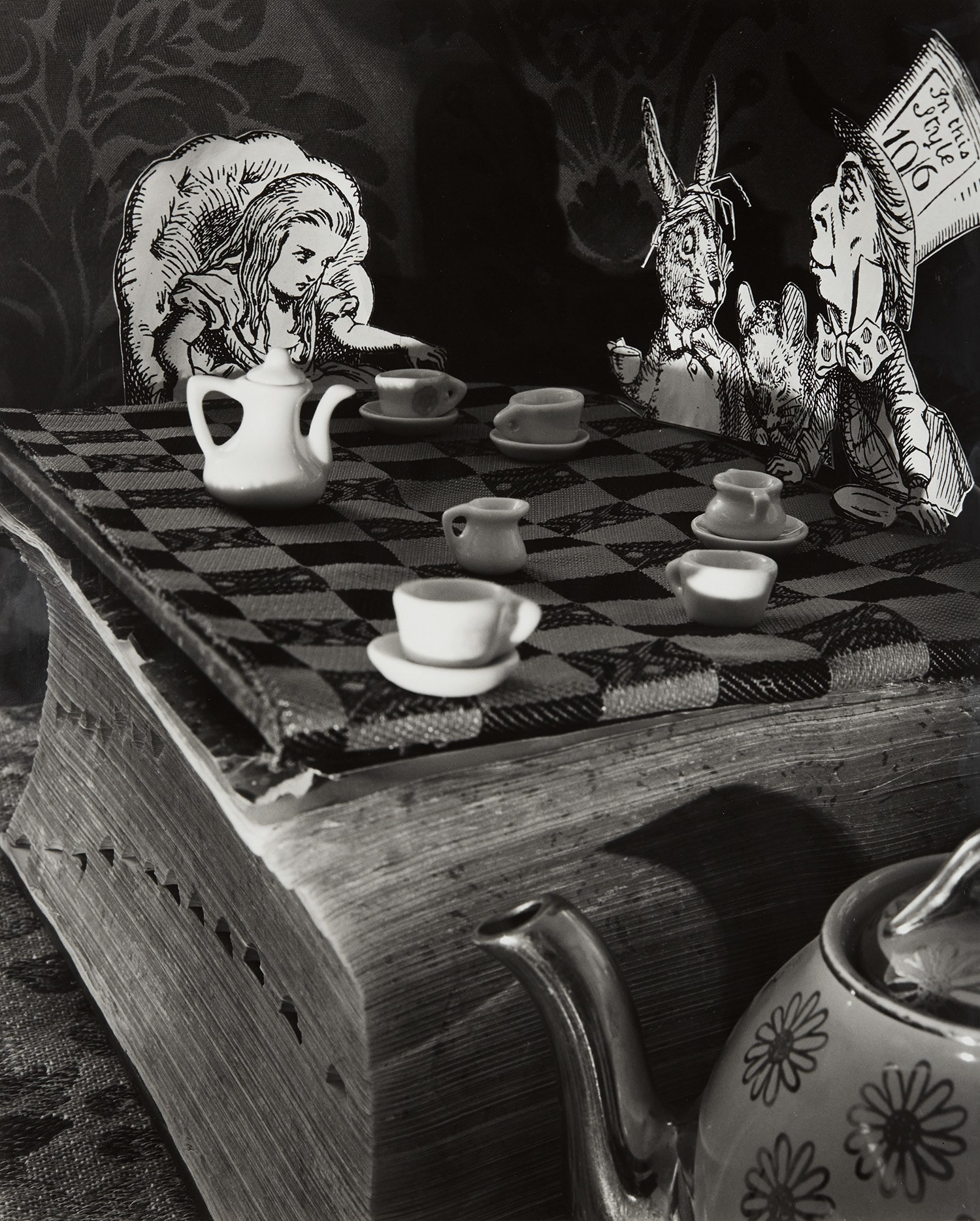 Abelardo Morell — A Mad Tea Party