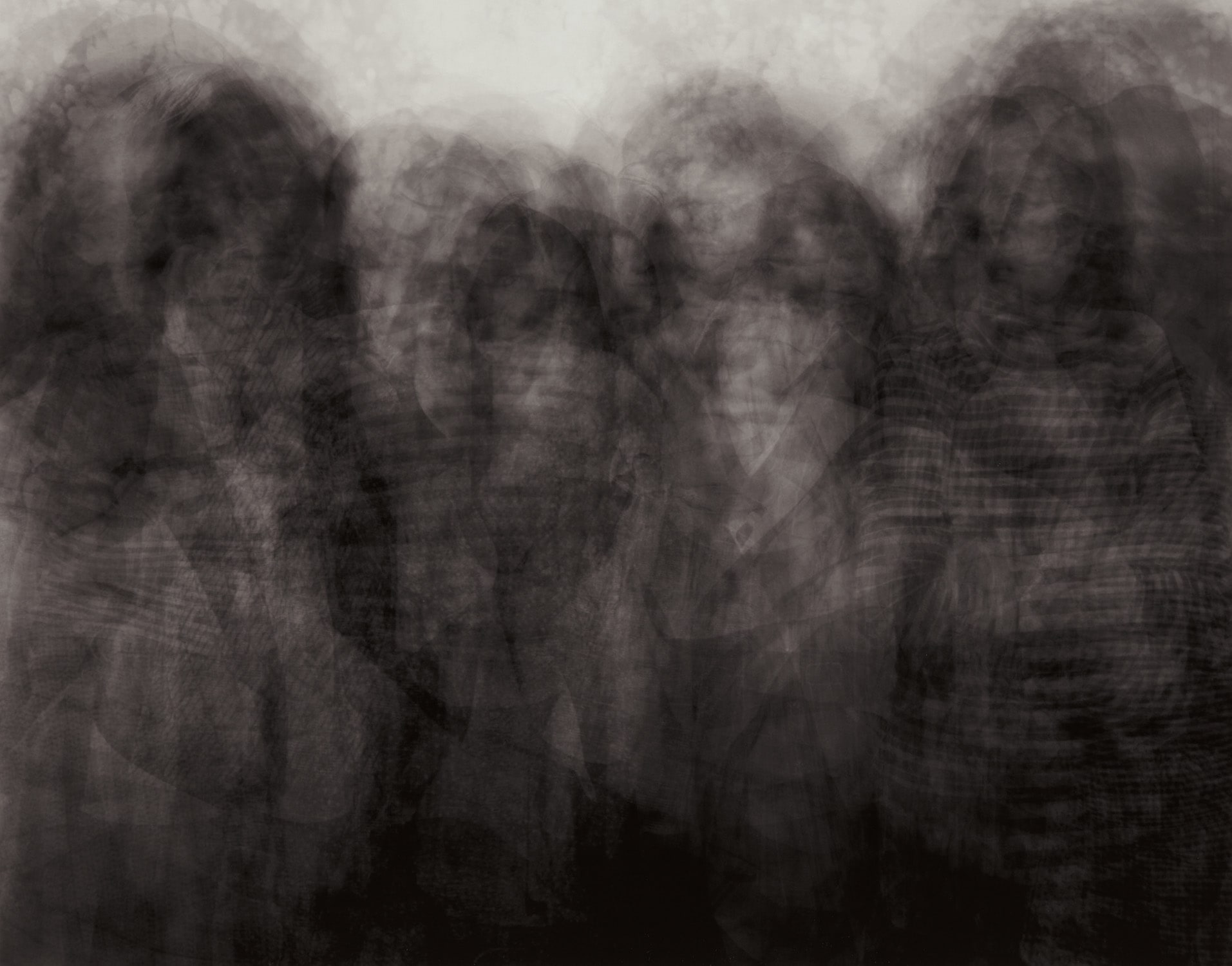 Idris Khan — every... Nicholas Nixon's Brown Sisters