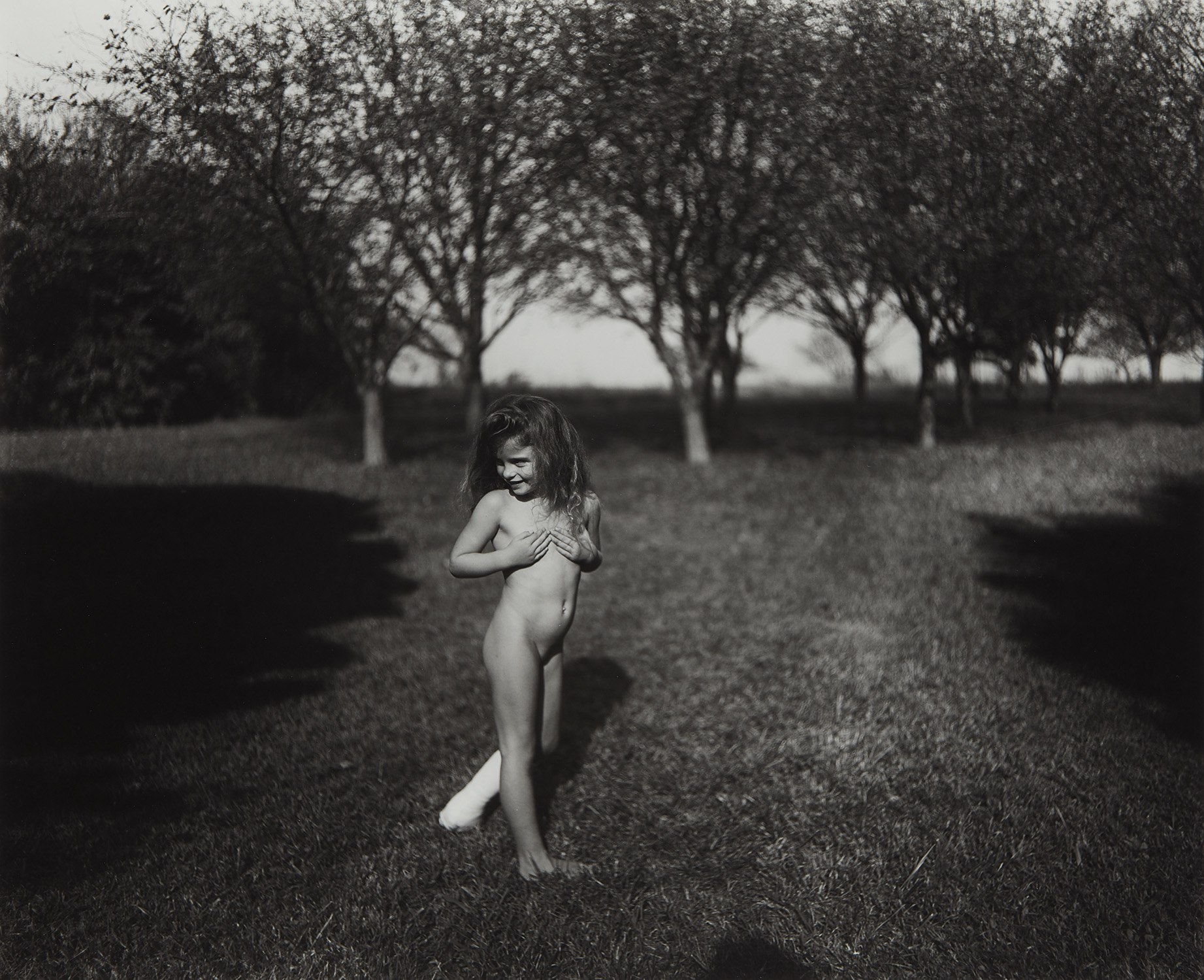 Sally Mann — Modest Child #2
