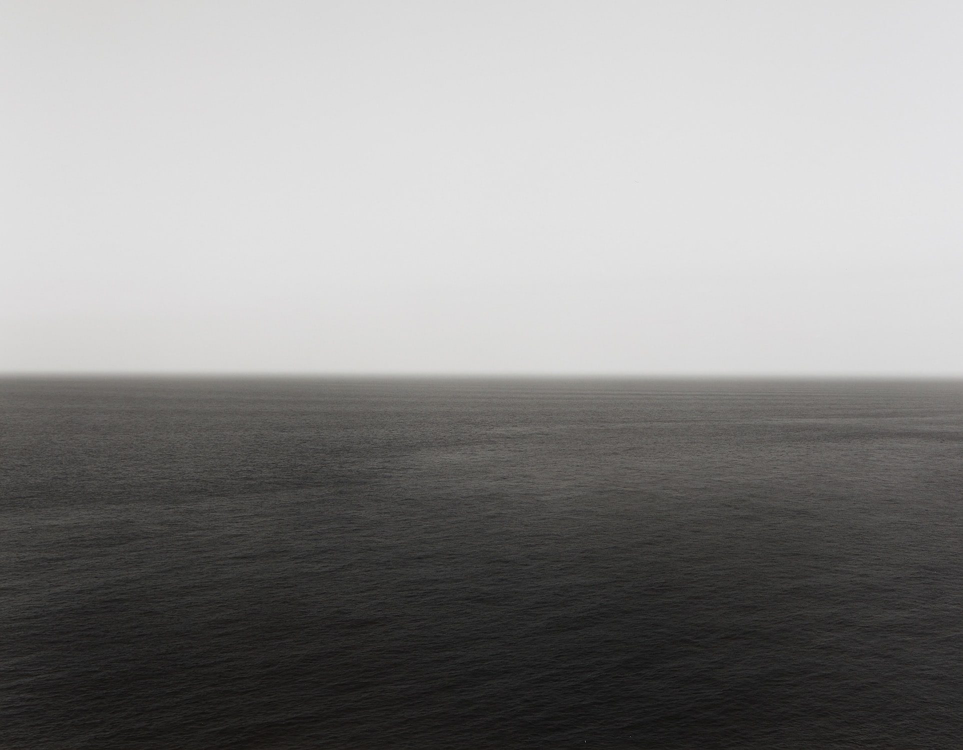 Hiroshi Sugimoto — Yellow Sea, Cheju