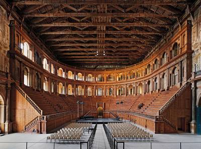 Farnese Theater, Parma