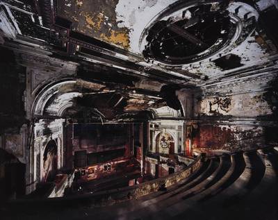 The National Theater from The Ruins of Detroit