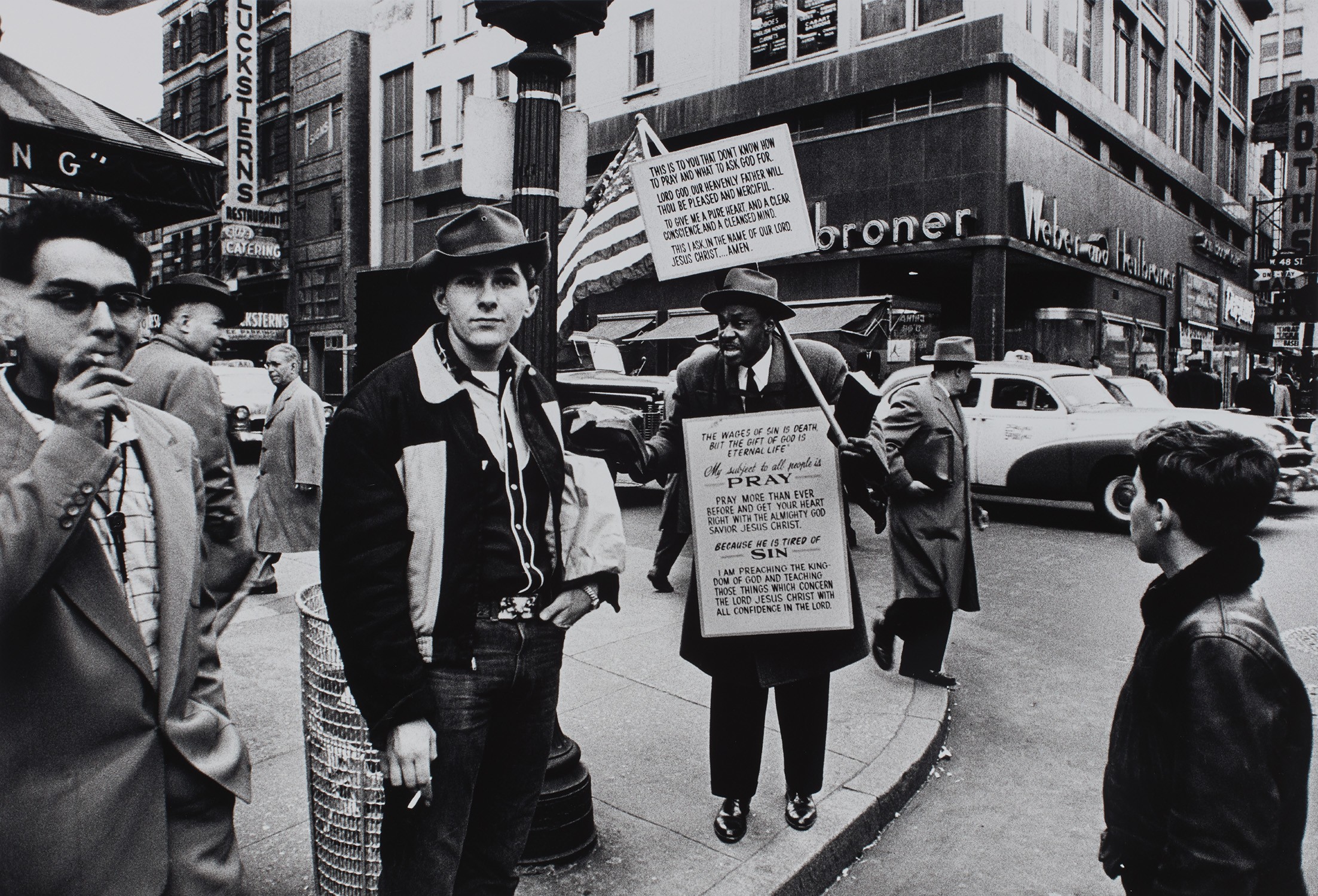 William Klein — Pray + Sin, New York