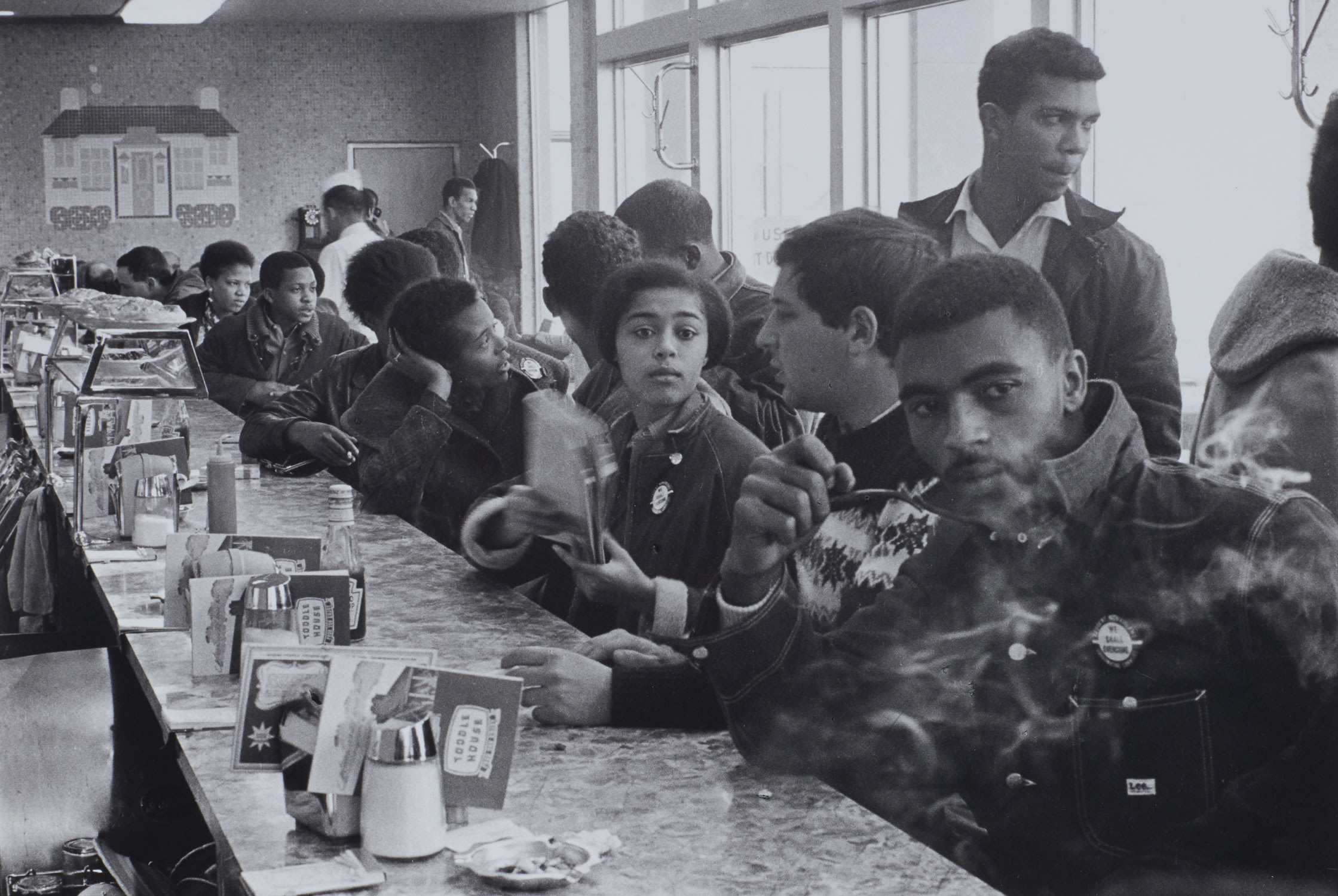 SNCC Staff Sit-in, Atlanta, Georgia