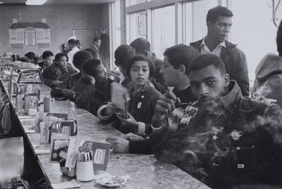 SNCC Staff Sit-in, Atlanta, Georgia