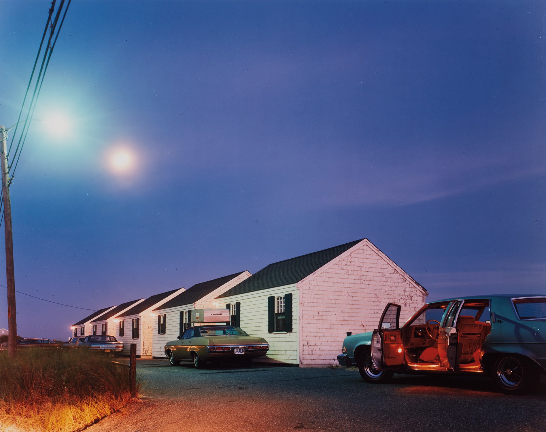 Joel Meyerowitz — Red Interior, Provincetown