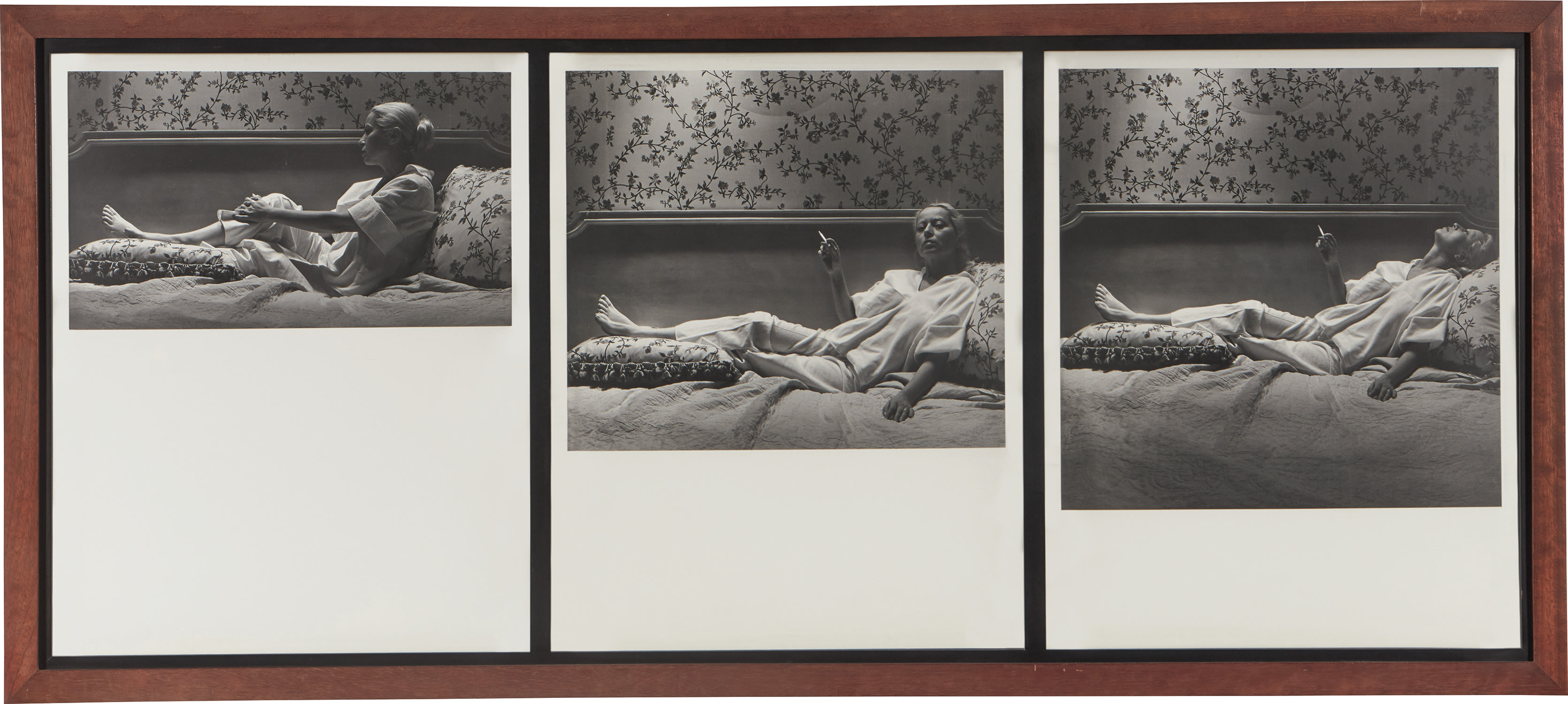 Robert Mapplethorpe — Holly Solomon (Three Portraits)