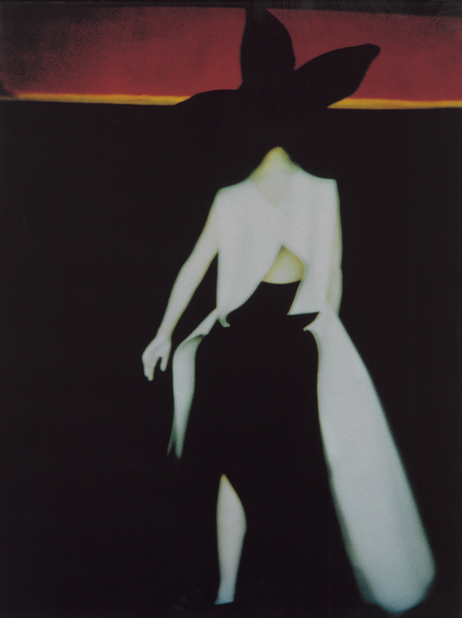 Sarah Moon — Fashion 4, Yohji Yamamoto