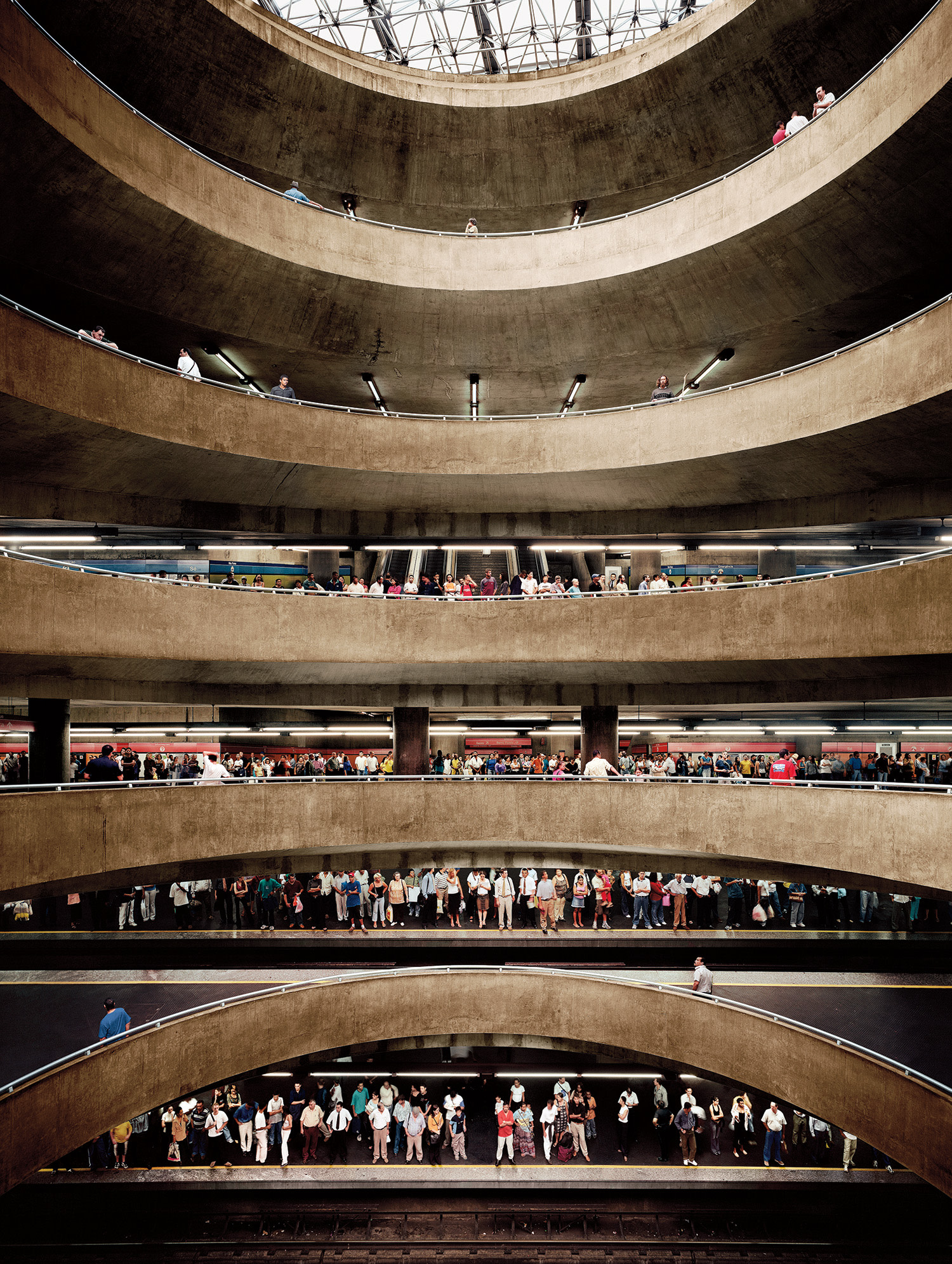 Andreas Gursky — São Paulo, Sé
